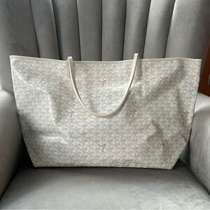 Goyard Saint Louis White GM Tote